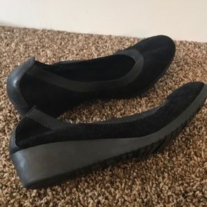 Wedge ballet flats. Cole Haan
